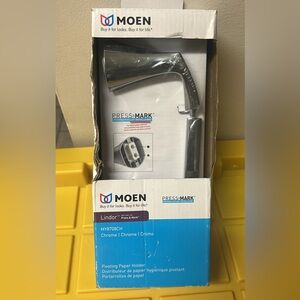 Moen Lindor Chrome Faucet with Press & Mark